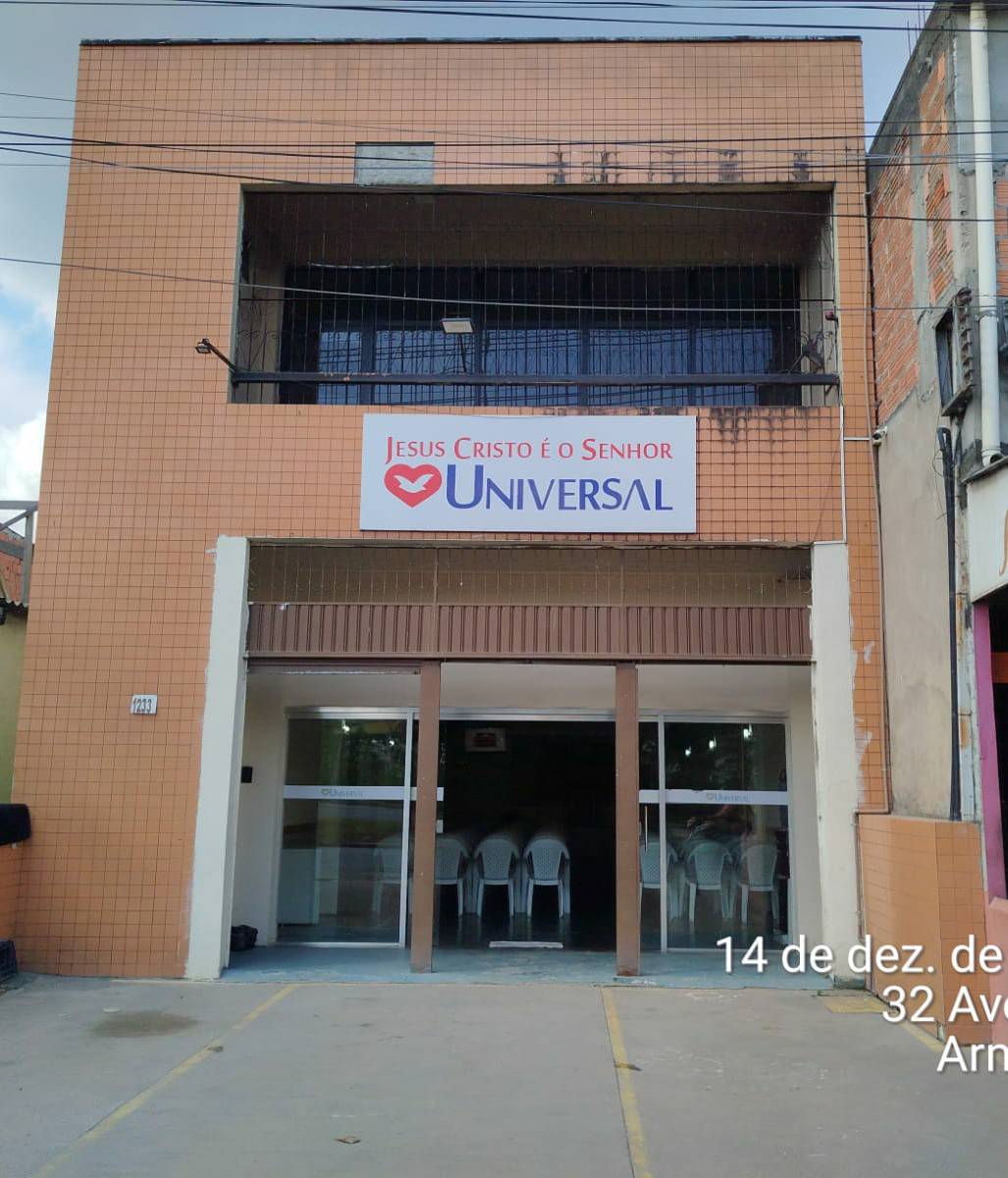 Igreja Universal SHARP I - Avenida dos Oitis, 1233 - Sharp, Manaus - Amazonas  - 69075842 - Brasil, 1233 - Sharp Manaus - Amazonas - Brasil