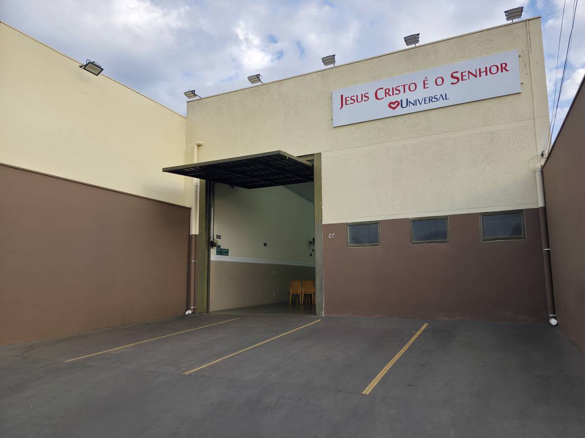 Igreja Universal JARDIM BELA VISTA - Rua Doze de Outubro, 07 - Jardim Bela Vista, Jaú - São Paulo  - 17207490 - Brasil, 07 - Jardim Bela Vista Jaú - São Paulo - Brasil