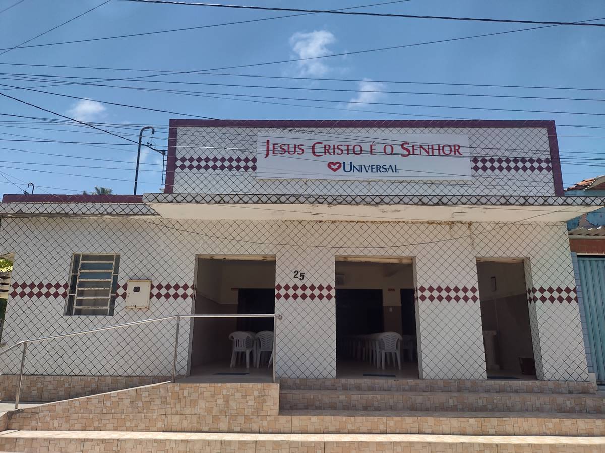 Igreja Universal PITIMBU - Rua Das Oliveiras , 25 - Centro , Pitimbu - Paraíba  - 58038250 - Brasil, 25 - Centro  Pitimbu - Paraíba - Brasil