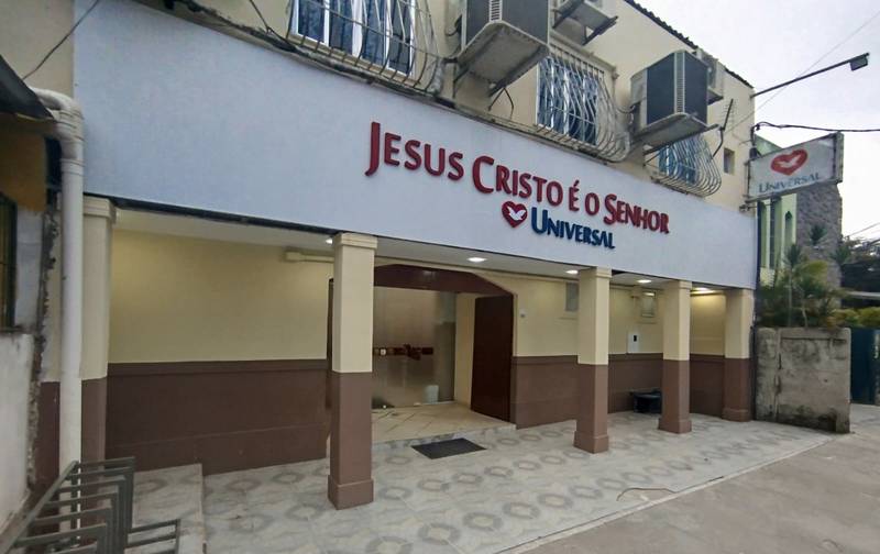 Igreja Universal RIO DO OURO - Rua Lusitânia, 100 - Rio do Ouro, São Gonçalo - Rio de Janeiro  - 24753360 - Brasil, 100 - Rio do Ouro São Gonçalo - Rio de Janeiro - Brasil