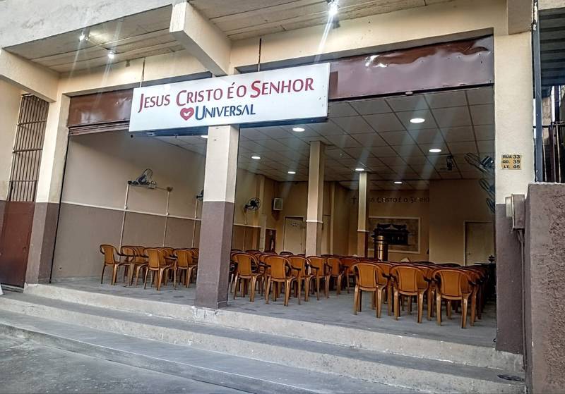 Igreja Universal JARDIM MARACANA IV - Rua Trinta e Três, 35 - Jardim Maracanã, Seropédica - Rio de Janeiro  - 23891730 - Brasil, 35 - Jardim Maracanã Seropédica - Rio de Janeiro - Brasil