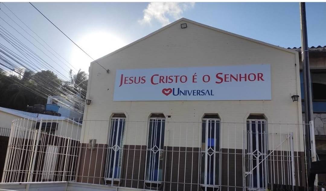 Igreja Universal AMARO BRANCO - Rua Frei Afonso Maria, 109 - Amaro Branco, Olinda - Pernambuco  - 53120170 - Brasil, 109 - Amaro Branco Olinda - Pernambuco - Brasil