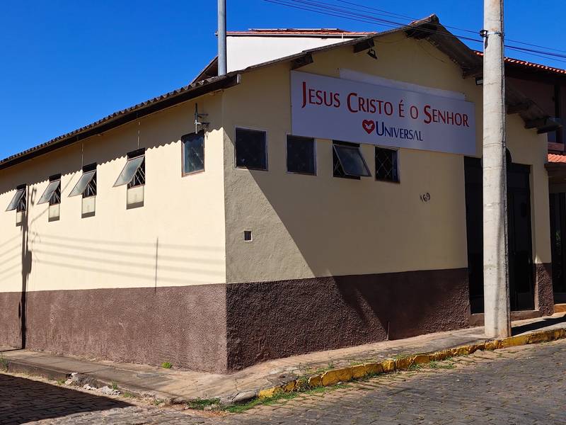 Igreja Universal MONSENHOR PAULO – Rodovia 267 KM 03, 0 – Rodovia 267 KM  03, Monsenhor Paulo – Minas Gerais – 37405000 – Brasil