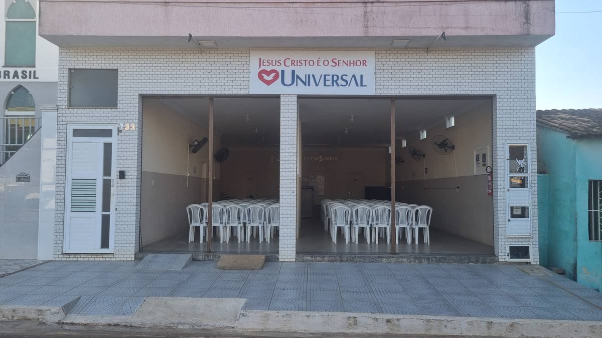 Igreja Universal FREI PAULO - Praça da Bandeira , 133 - Centro , Frei Paulo - Sergipe  - 49514000 - Brasil, 133 - Centro  Frei Paulo - Sergipe - Brasil
