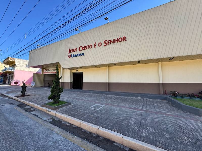 Igreja Universal SAO BERNARDO – Avenida Doutor Cristiano Guimarães, 2767 – Planalto, Belo Horizonte – Minas Gerais – 31720300 – Brasil