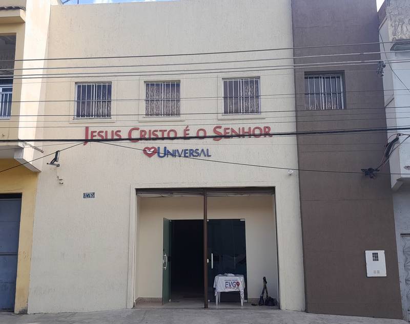 Igreja Universal FAZENDA BOTAFOGO I – Rua Antônio Cardoso, 12 – Costa Barros, Rio de Janeiro – Rio de Janeiro – 21515400 – Brasil