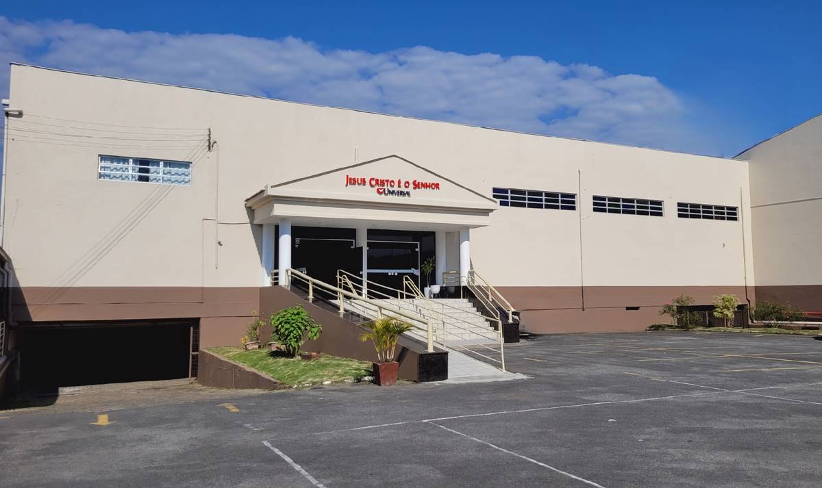 Igreja Universal JARAGUA DO SUL - Rua Domingos Rodrigues da Nova, 70 - Centro, Jaraguá do Sul - Santa Catarina  - 89251640 - Brasil, 70 - Centro Jaraguá do Sul - Santa Catarina - Brasil