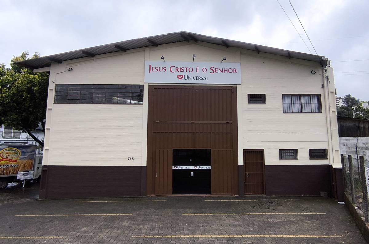 Igreja Universal DESVIO RIZZO II - Avenida Benjamin Custódio de Oliveira, 715 - Charqueadas, Caxias do Sul - Rio Grande do Sul  - 95110760 - Brasil, 715 - Charqueadas Caxias do Sul - Rio Grande do Sul - Brasil