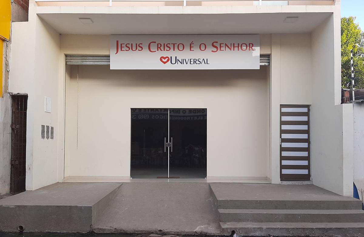 Igreja Universal PENALVA - Rua Joaquim Marquês S/N - Centro, Penalva - Maranhão  - 65213000 - Brasil