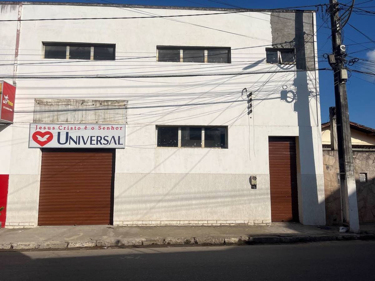 Igreja Universal LAJE - Rua Leonel Brito, 36 - Centro, Laje - Bahia  - 45490000 - Brasil, 36 - Centro Laje - Bahia - Brasil