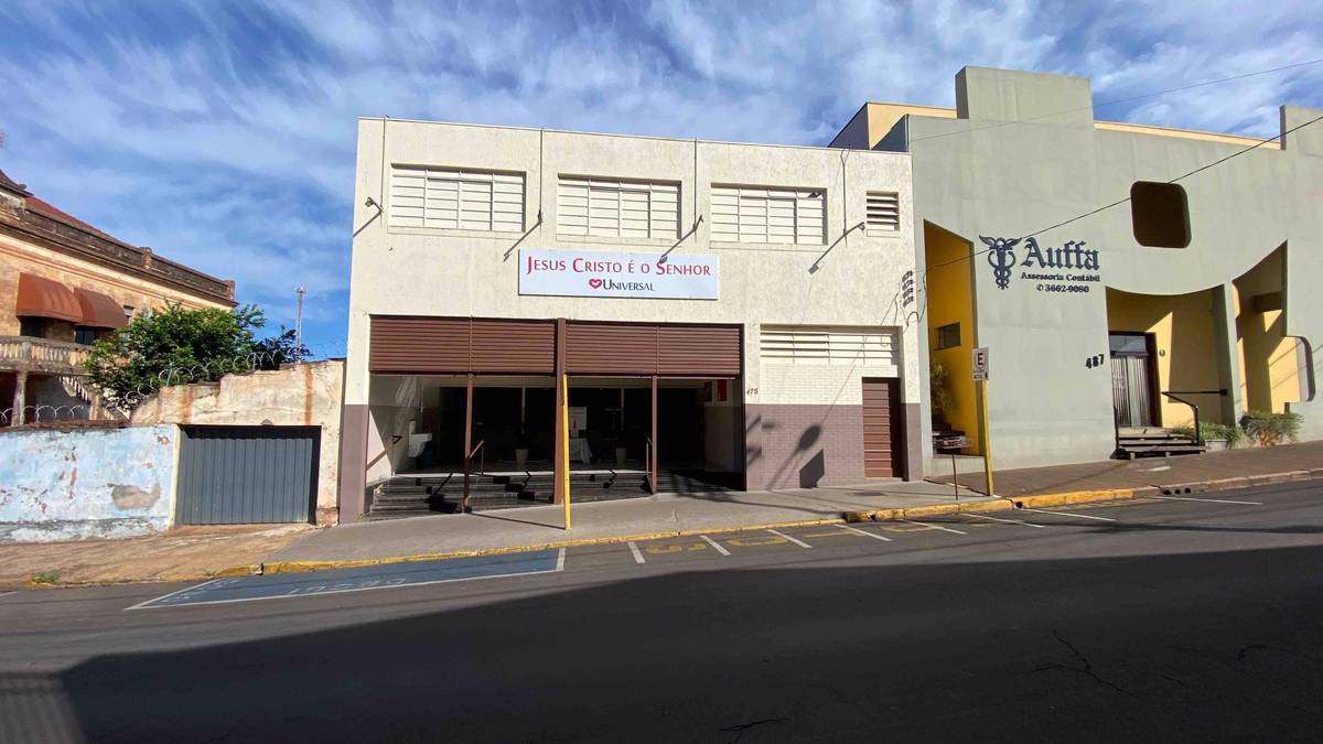 Igreja Universal BARIRI - Avenida João Lemos, 475 - Vila Santa Terezinha - Centro , Bariri - São Paulo  - 17250-039 - Brasil, 475 - Vila Santa Terezinha - Centro  Bariri - São Paulo - Brasil