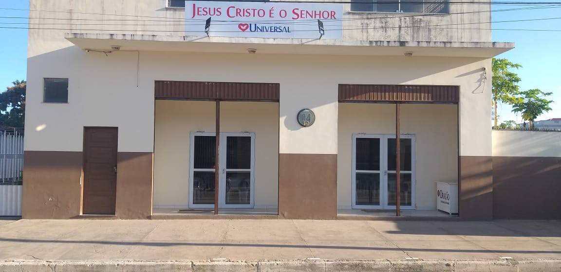 Igreja Universal SAO GONCALO DOS CAMPOS - Rua Amancinho Pedreira , 04 - Centro , São Gonçalo dos Campos - Bahia - 44330000 - Brasil, 04 - Centro São Gonçalo dos Campos - Bahia - Brasil