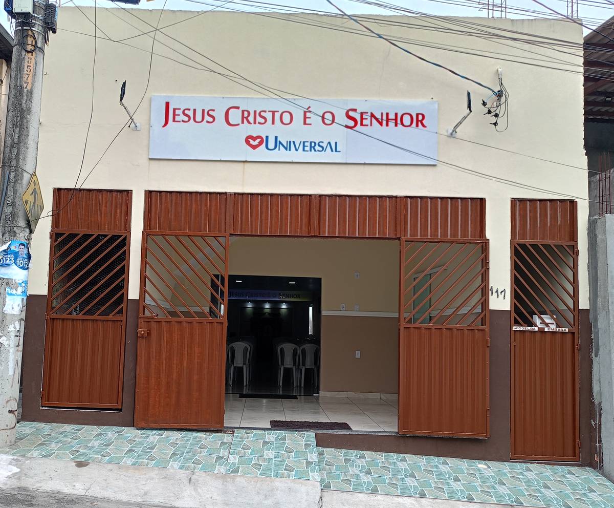 Igreja Universal VILA CANARIA - Rua Doutor Antônio de Oliveira, 117 - Vila Canária, Salvador - Bahia  - 41390090 - Brasil, 117 - Vila Canária Salvador - Bahia - Brasil