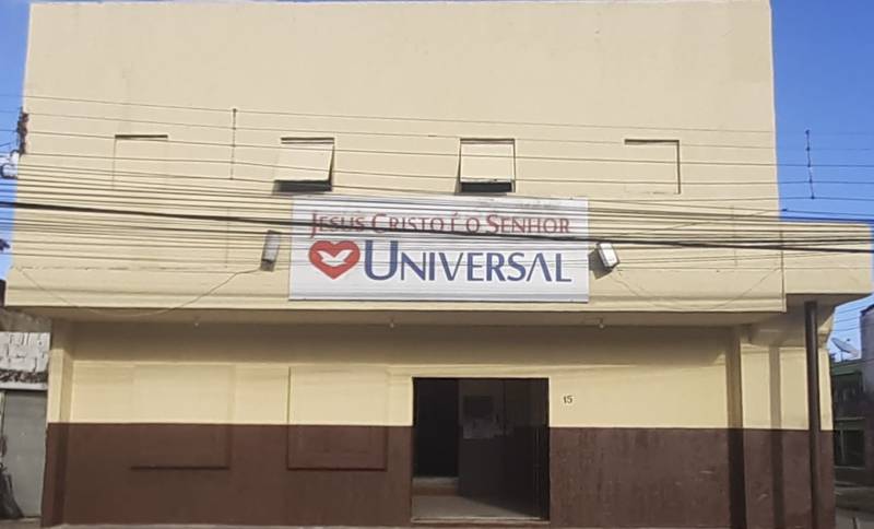 Igreja Universal MARAGOGI – Rua Francisco Holanda Cavalcante, 49 – Centro, Maragogi – Alagoas – 57955000 – Brasil