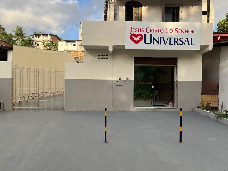 Igreja Universal BOM JESUS - Rua George da Fé N12 , 12 - Bom Jesus Dos Pobres, Saubara - Bahia  - 44220000 - Brasil, 12 - Bom Jesus Dos Pobres Saubara - Bahia - Brasil