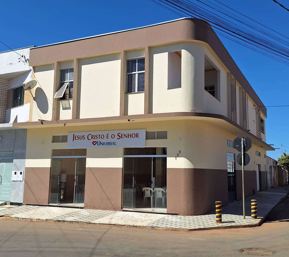 Igreja Universal RIO PARDO DE MINAS - Av. Domingos Português, 126 - Cidade Alta, Rio Pardo de Minas - Minas Gerais  - 39530000 - Brasil, 126 - Cidade Alta Rio Pardo de Minas - Minas Gerais - Brasil
