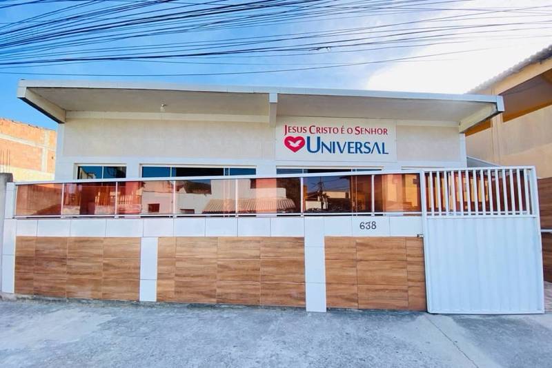 Igreja Universal CAMPO REDONDO III - Rua Silva Jardim , 638 - Campo Redondo, São Pedro da Aldeia - Rio de Janeiro  - 2894220 - Brasil, 638 - Campo Redondo São Pedro da Aldeia - Rio de Janeiro - Brasil