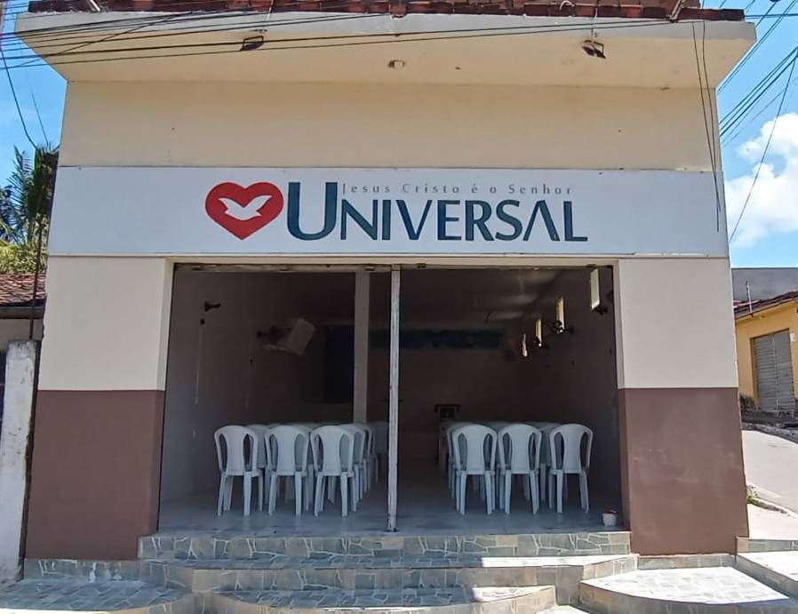 Igreja Universal ROTEIRO - Maria Palmira Nunes Palmeiras , 146 - Centro , Roteiro - Alagoas  - 57257000 - Brasil, 146 - Centro  Roteiro - Alagoas - Brasil