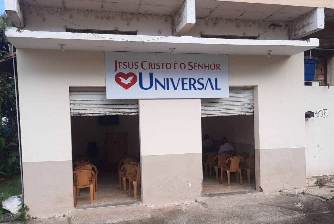 Igreja Universal RAVENA - Rua Antonio Soares, 115 - Ravenopolis, Sabará - Minas Gerais  - 34740000 - Brasil, 115 - Ravenopolis Sabará - Minas Gerais - Brasil