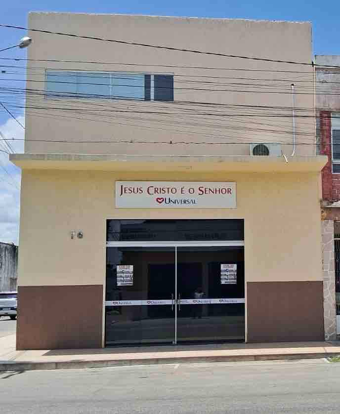 Igreja Universal SOUZA - Rua Cônego José Viana, 76 - Estação, Sousa - Paraíba  - 58807-320 - Brasil, 76 - Estação Sousa - Paraíba - Brasil