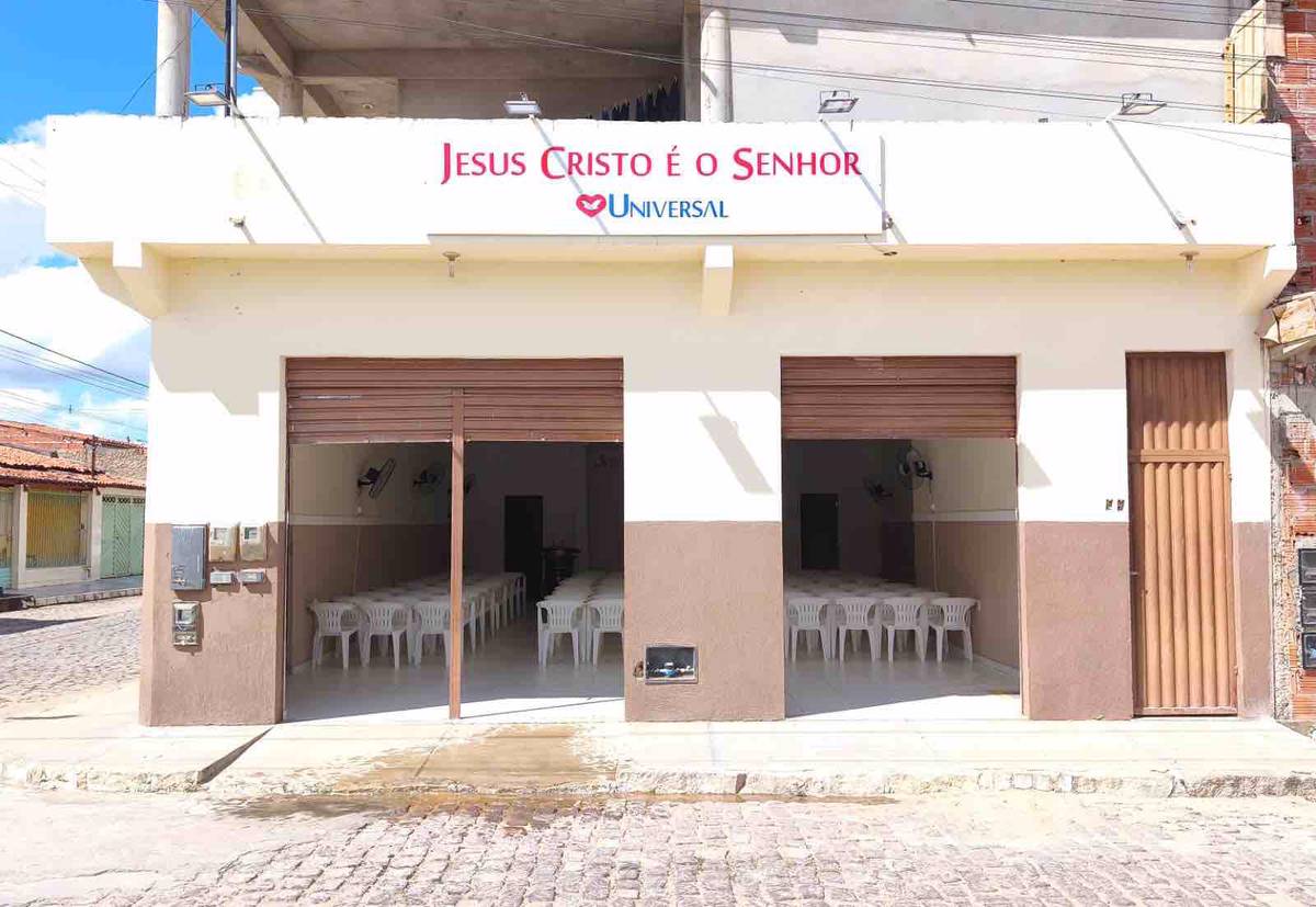 Igreja Universal FILADELFIA - Rua Celina Maia Braga, 07 - Centro, Filadélfia - Bahia  - 44775000 - Brasil, 07 - Centro Filadélfia - Bahia - Brasil