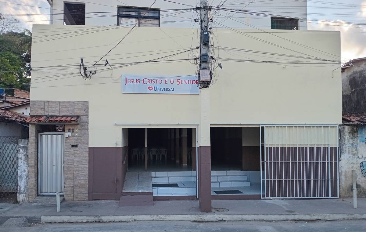 Igreja Universal SAO JOSE - Edmundo Filho, 143 - São José, João Pessoa - Paraíba  - 58034500 - Brasil, 143 - São José João Pessoa - Paraíba - Brasil