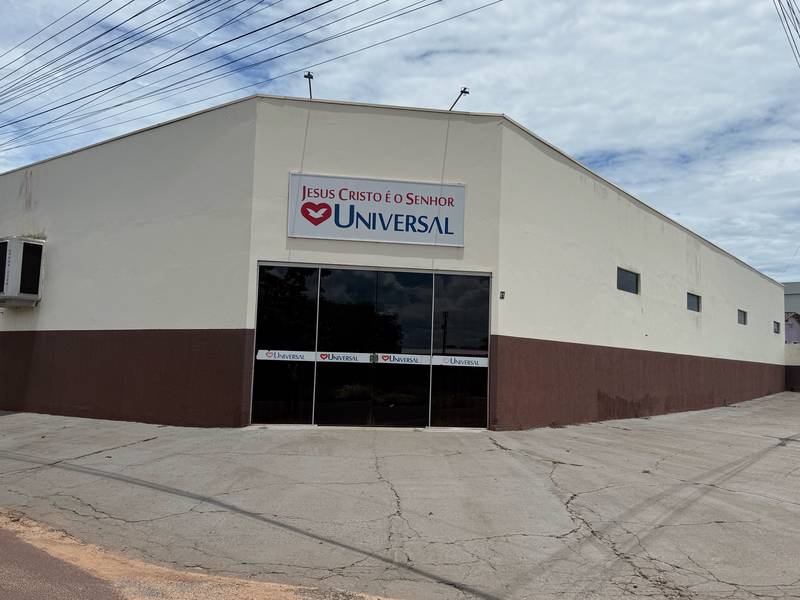Igreja Universal VILA MARIA - Rua Cristóvão de Jesus, 2237 - Vila São José , Barra do Garças - Mato Grosso  - 78600-000 - Brasil