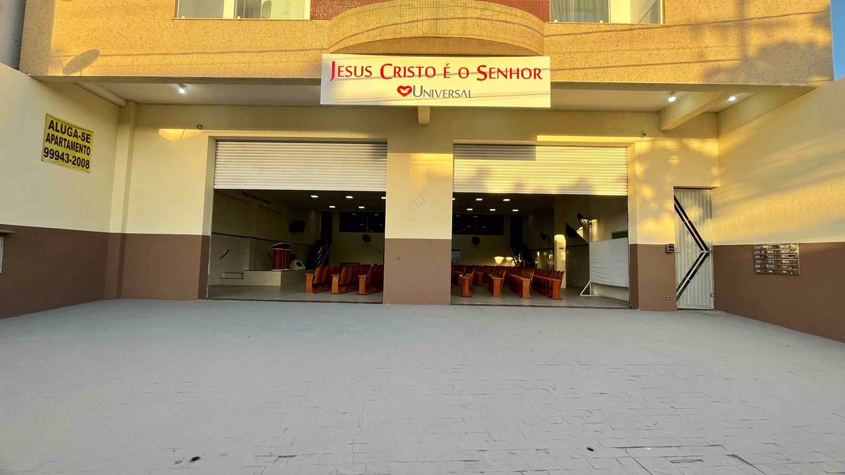 Igreja Universal BAIRRO INDUSTRIAL - Avenida José Conrado de Araújo, 116 - Industrial, Aracaju - Sergipe  - 49065470 - Brasil