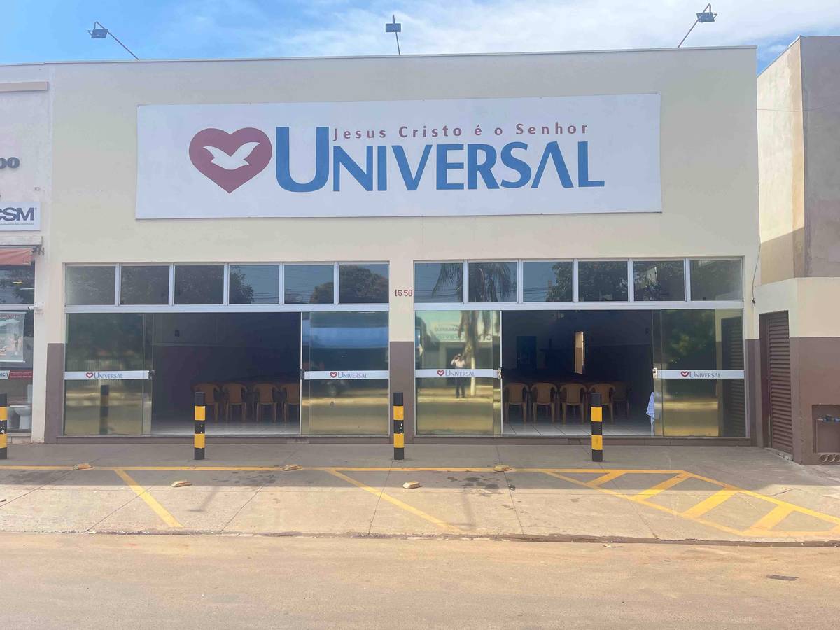 Igreja Universal ITURAMA - Av Alexandrita , 1550 - Centro , Iturama - Minas Gerais  - 38280-000 - Brasil