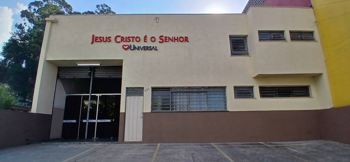 Igreja Universal LARANJEIRAS - Avenida Paulicéia, 601 - Laranjeiras, Caieiras - São Paulo  - 07744025 - Brasil, 601 - Laranjeiras Caieiras - São Paulo - Brasil