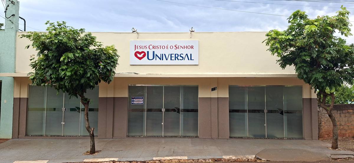 Igreja Universal OURO VERDE DO OESTE - Rua Colombia, 295 - Centro, Ouro Verde do Oeste - Paraná  - 85933000 - Brasil