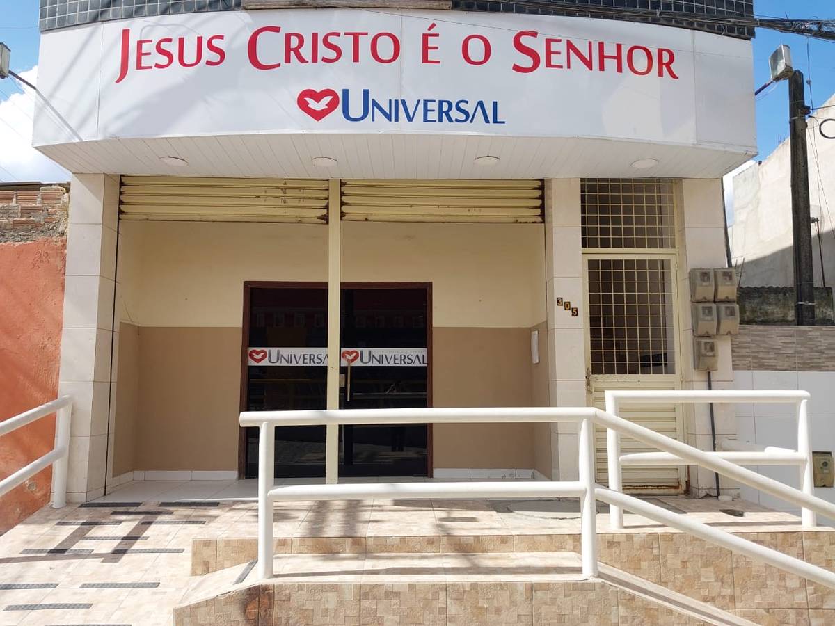 Igreja Universal JOSE LIBERATO - Rua Violonista Paulo Roberto da Silva, 305 - Dep José Antonio Liberato, Caruaru - Pernambuco  - 55027210 - Brasil, 305 - Dep José Antonio Liberato Caruaru - Pernambuco - Brasil