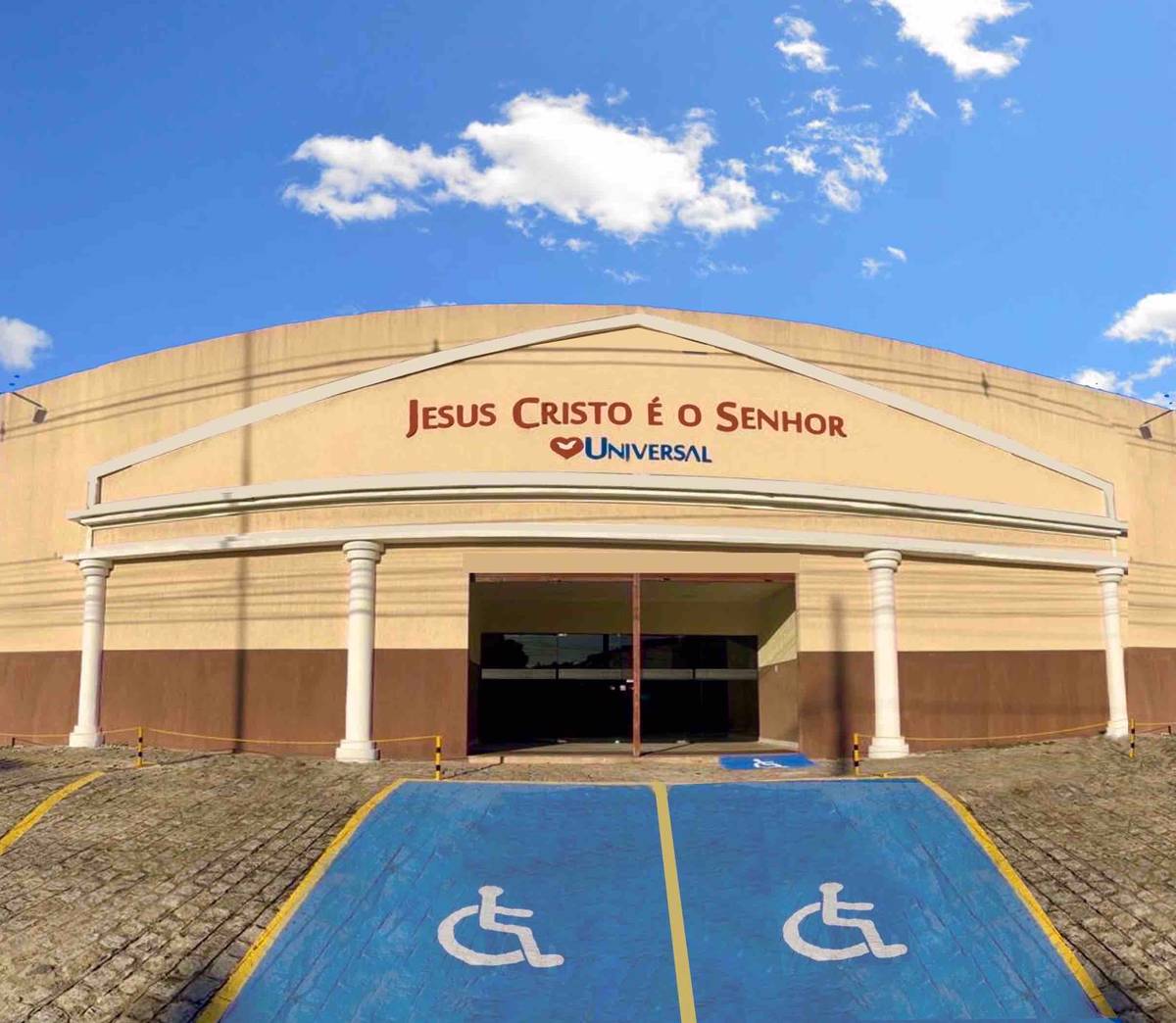 Igreja Universal OITIZEIRO - Avenida Cruz das Armas, 2929 - Oitizeiro, João Pessoa - Paraíba  - 58087-000 - Brasil