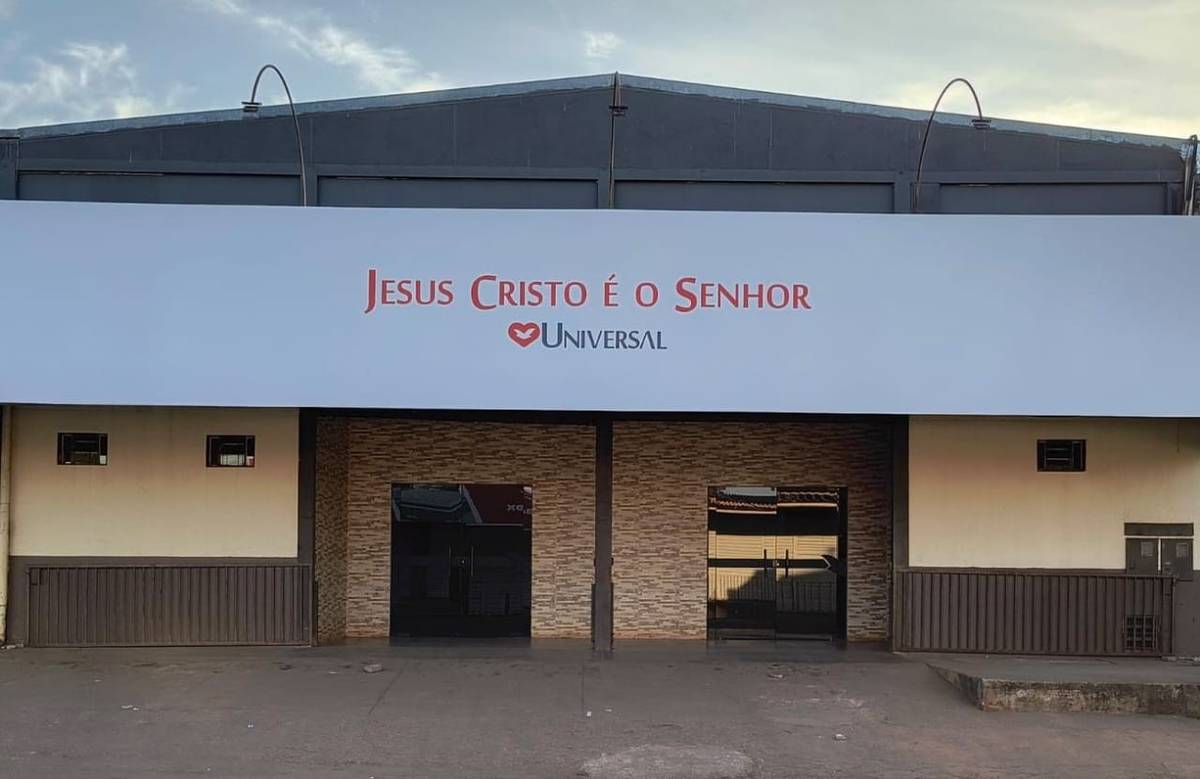 Igreja Universal VALE DO PEDREGAL - Quadra 734 Lote 9/10, 9 - Vale Do Pedregal , Novo Gama - Goiás  - 72968068 - Brasil