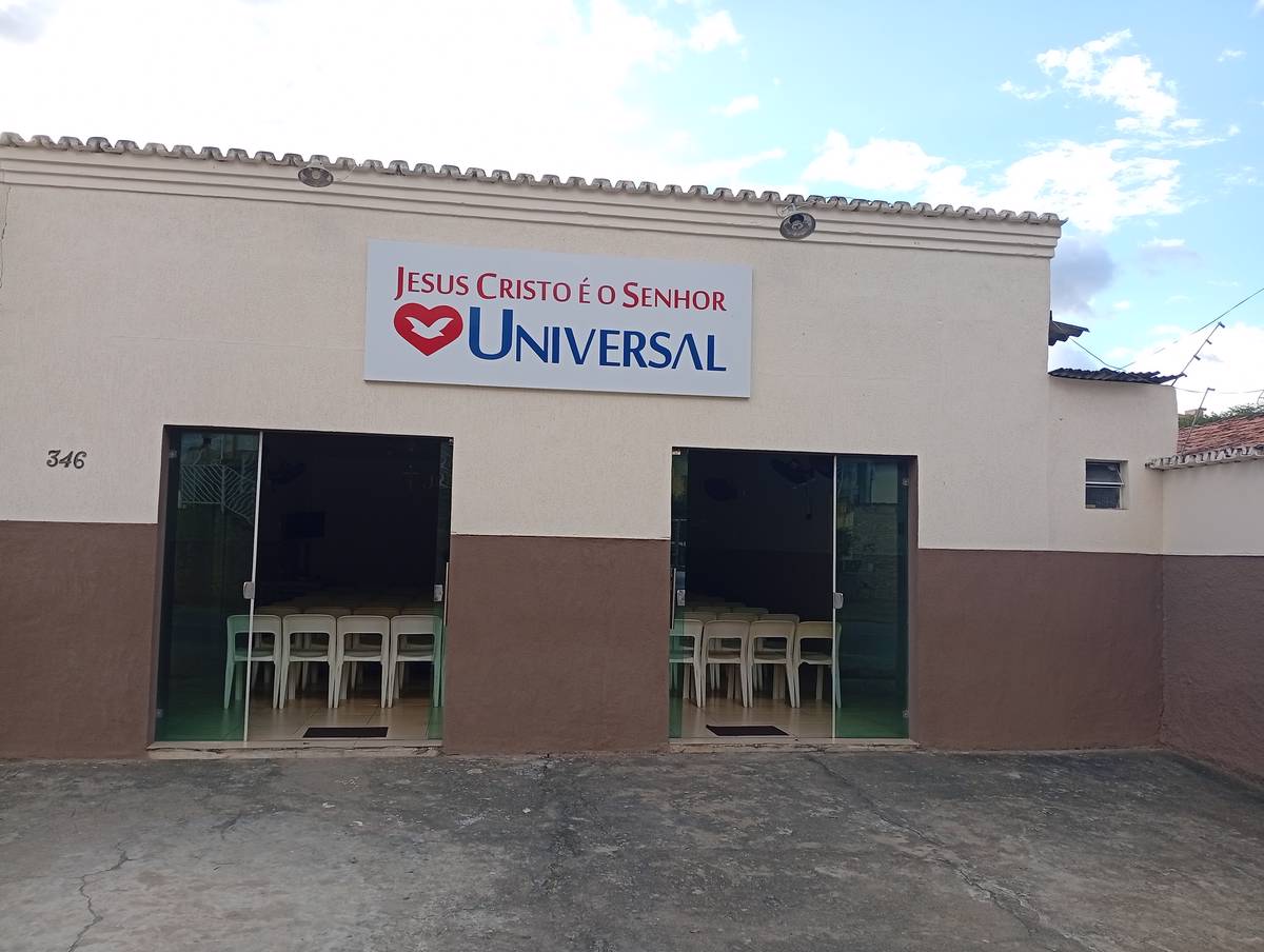 Igreja Universal JOAIMA - Rua Teopompo De Almeida , 346 - Centro - CEP 39890000, Joaíma - Minas Gerais  - 39890000 - Brasil, 346 - Centro - CEP 39890000 Joaíma - Minas Gerais - Brasil