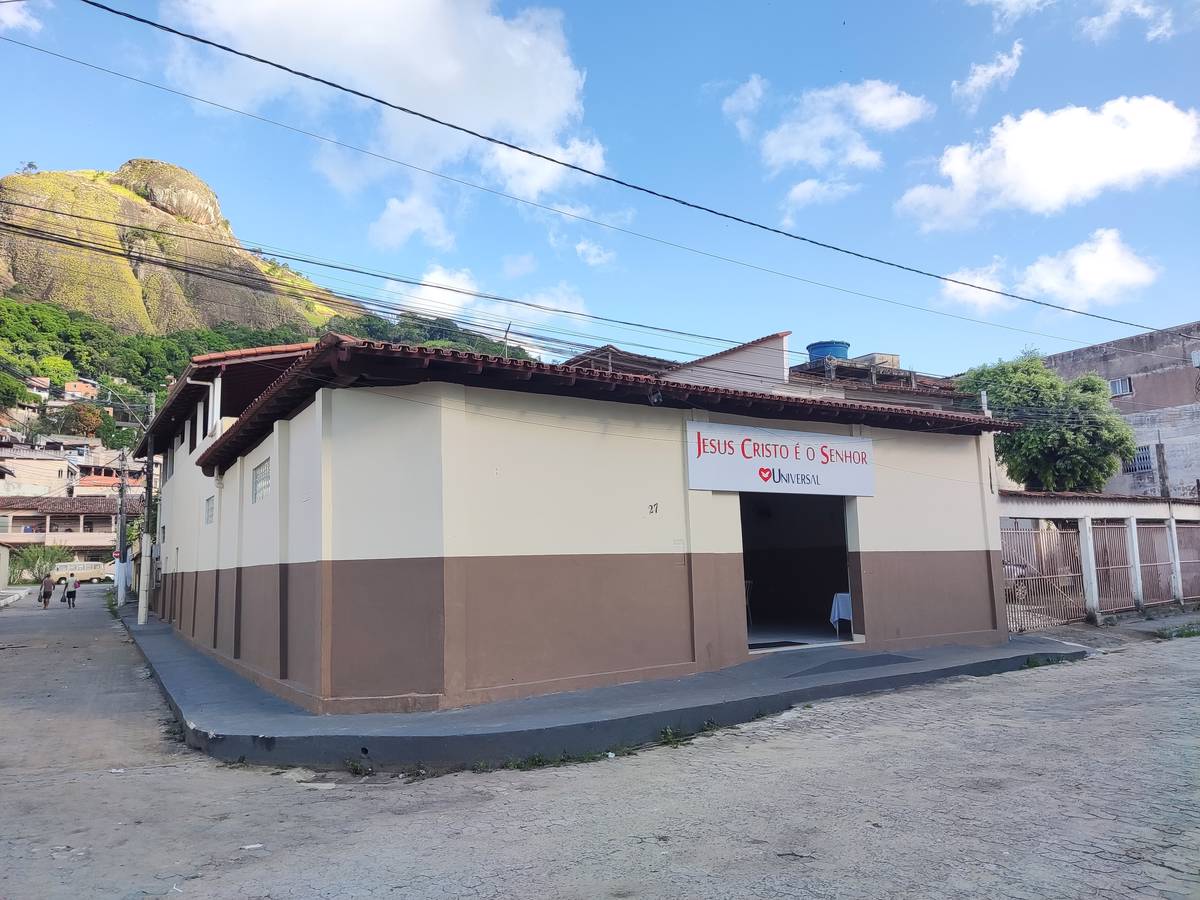Igreja Universal SAO TORQUATO - Rua Elias Alves Bibiano, 27 - São Torquato, Vila Velha - Espírito Santo - 29114150 - Brasil, 27 - São Torquato Vila Velha - Espírito Santo - Brasil