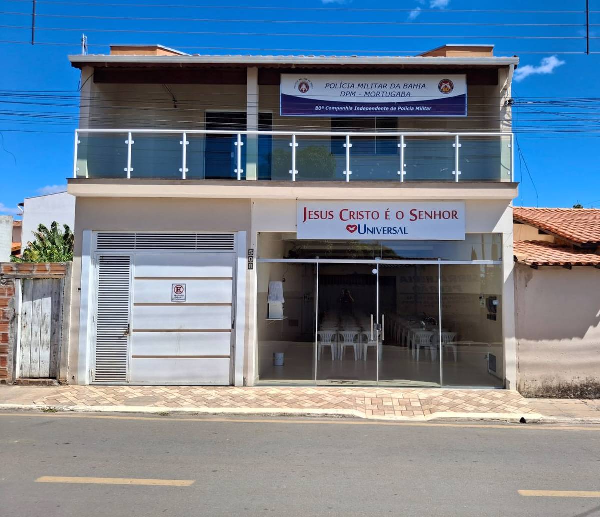 Igreja Universal MORTUGABA - Av. Prático Guerra , 508 - Centro, Mortugaba - Bahia  - 46290000 - Brasil, 508 - Centro Mortugaba - Bahia - Brasil