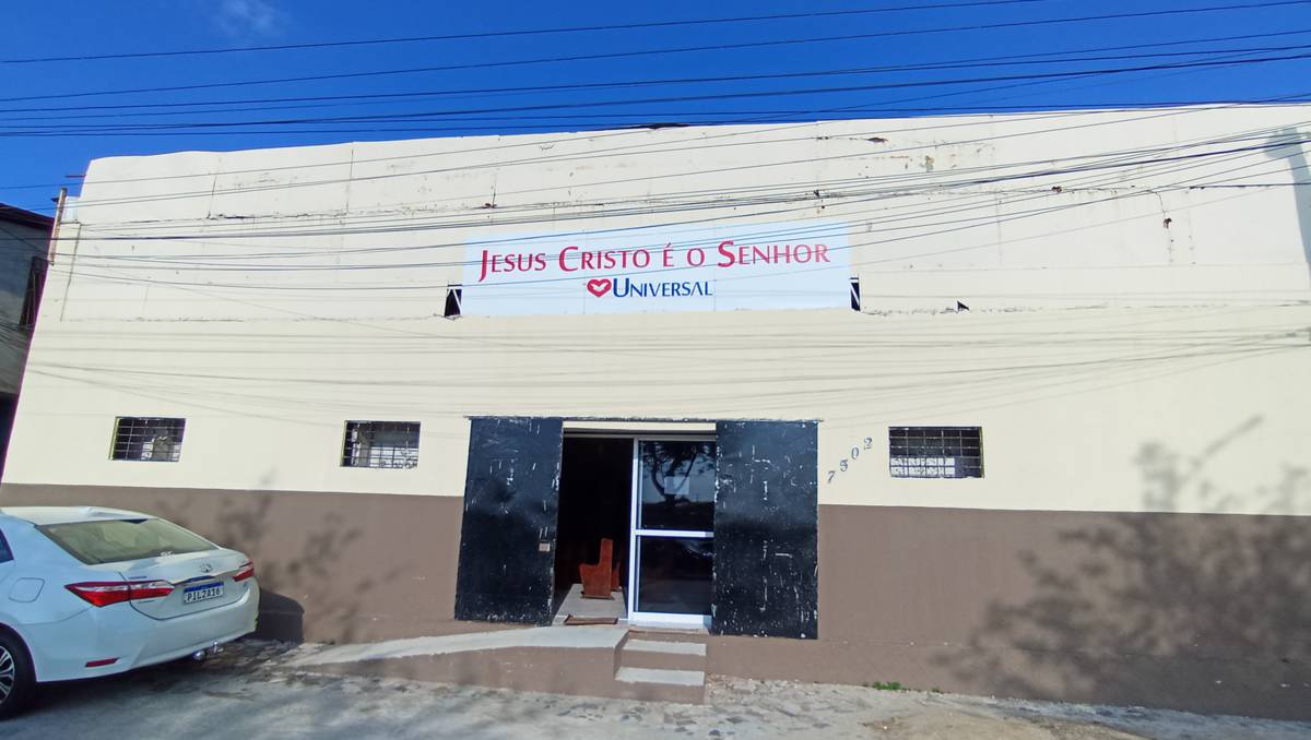 Igreja Universal AEROLANDIA II - Avenida Governador Raul Barbosa, 7502 - Aerolândia, Fortaleza - Ceará  - 60850665 - Brasil