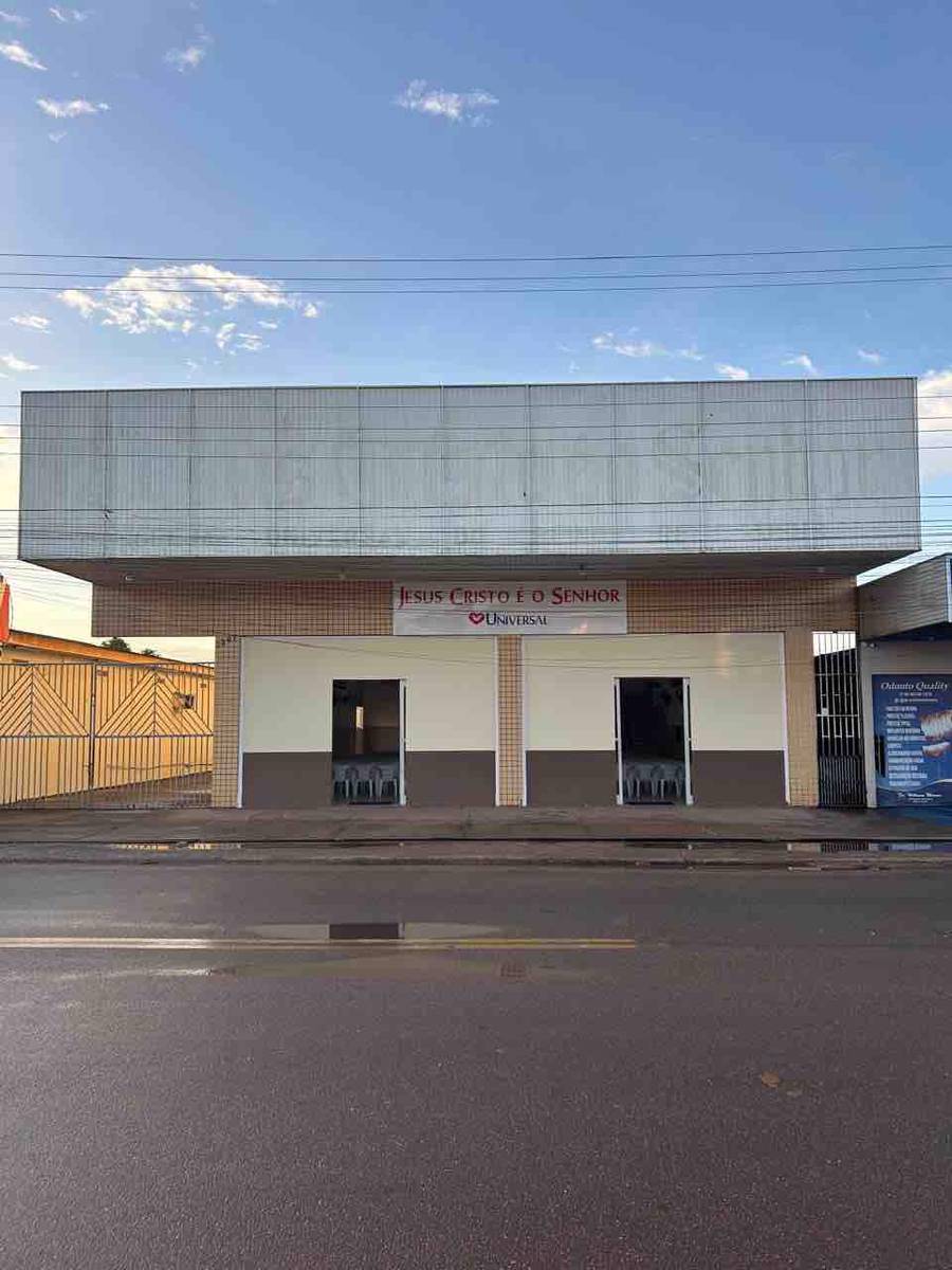 Igreja Universal NOVO HORIZONTE - Avenida Alvaro Carvalho Barbosa, 2267 - Novo Horizonte, Macapá - Amapá  - 68909-812 - Brasil