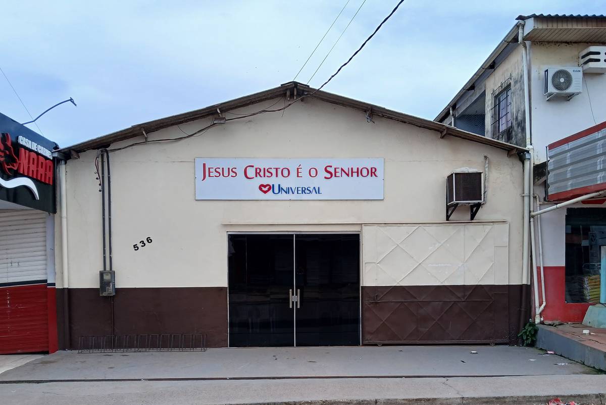 Igreja Universal MARABAIXO I - Rua Ranolfo de Souza Gato, 536 - Marabaixo, Macapá - Amapá  - 68909891 - Brasil, 536 - Marabaixo Macapá - Amapá - Brasil