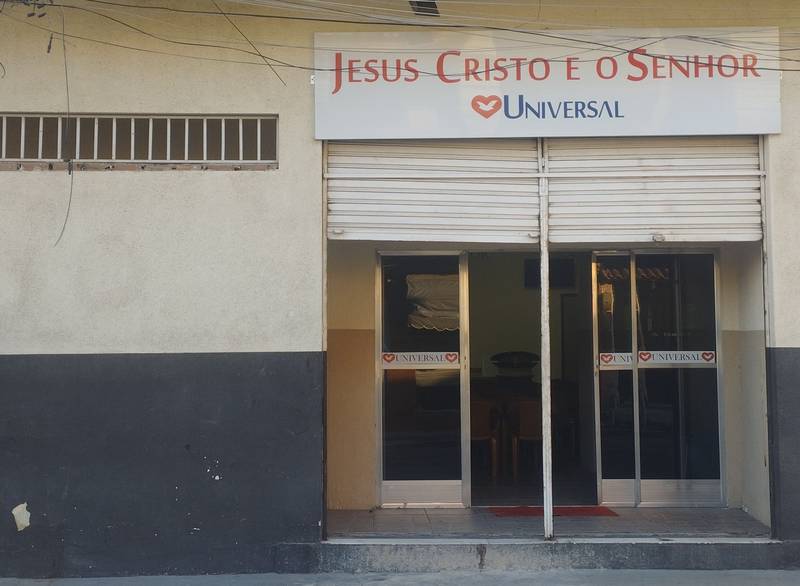 Igreja Universal PAIOL – Rua Major Leite de Castro, 500 – Paiol de Pólvora, Nilópolis – Rio de Janeiro – 26545550 – Brasil