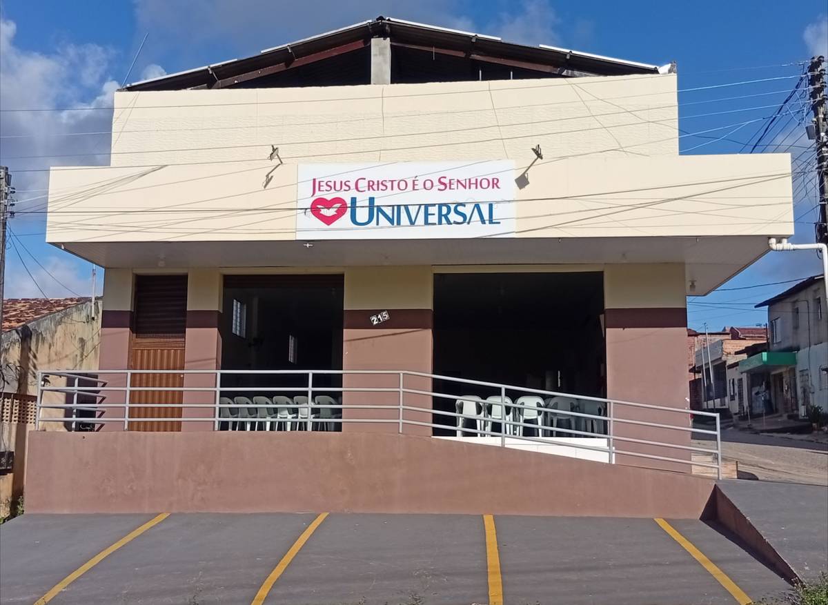 Igreja Universal SANTA CECILIA - Avenida Saneamento , 215 - Santa Cecília, Nossa Senhora do Socorro - Sergipe  - 49158049 - Brasil, 215 - Santa Cecília Nossa Senhora do Socorro - Sergipe - Brasil