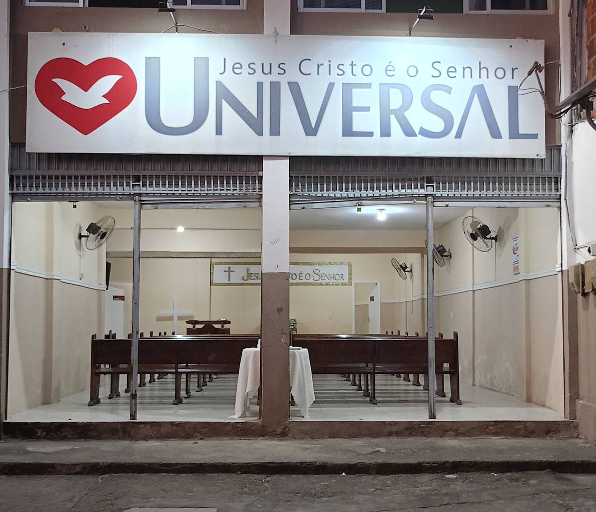 Igreja Universal Guaiuba Rua Antônio Accioly 230 Centro Guaiúba