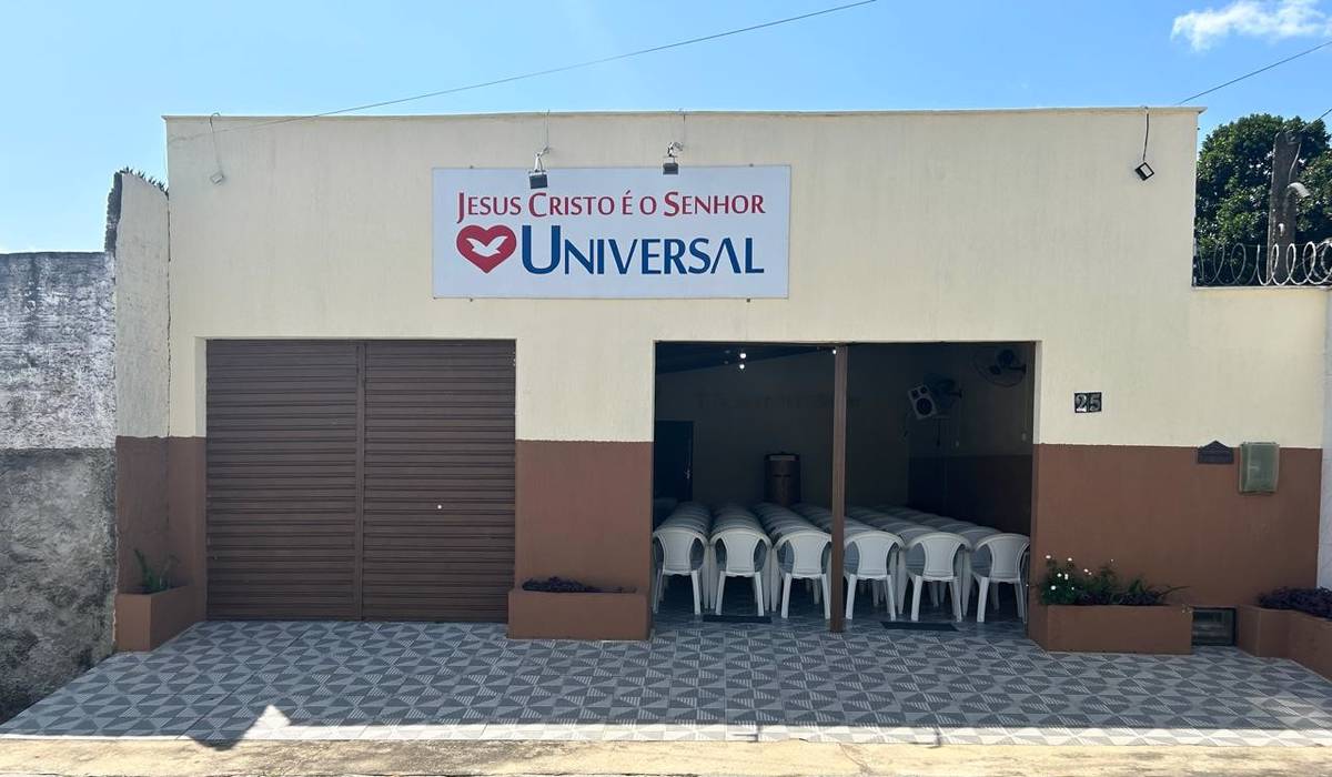 Igreja Universal VILA MARIA - Rua Severina Sales Coutinho, 25 - Vila Maria, São José de Mipibu - Rio Grande do Norte  - 59162000 - Brasil, 25 - Vila Maria São José de Mipibu - Rio Grande do Norte - Brasil