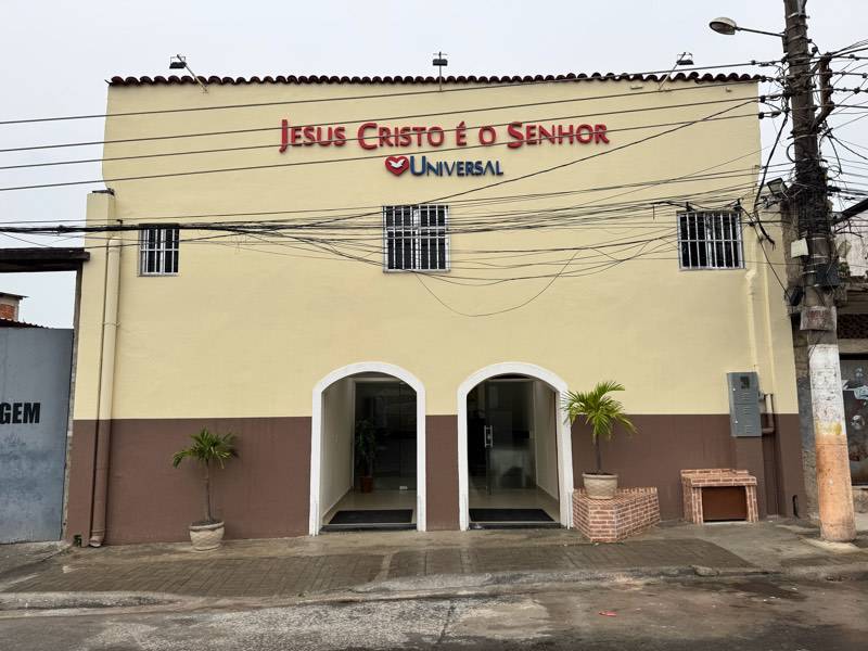Igreja Universal JARDIM BOM PASTOR - Rua Helvia Bragança, 28 - Jardim Bom Pastor, Belford Roxo - Rio de Janeiro  - 26110-030 - Brasil, 28 - Jardim Bom Pastor Belford Roxo - Rio de Janeiro - Brasil