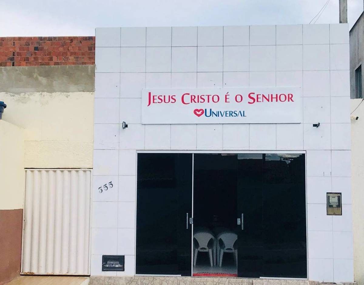 Igreja Universal VINGT ROSADO - Avenida Doutor Epitácio Carvalho, 355 - Rincão, Mossoró - Rio Grande do Norte  - 59626200 - Brasil, 355 - Rincão Mossoró - Rio Grande do Norte - Brasil