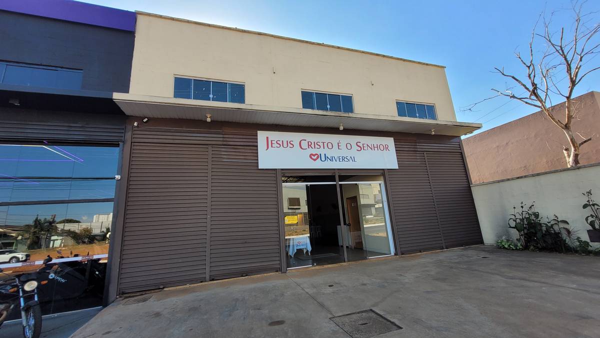 Igreja Universal FAICALVILLE - Avenida Madrid, 608 - Setor Faiçalville, Goiânia - Goiás  - 74350730 - Brasil