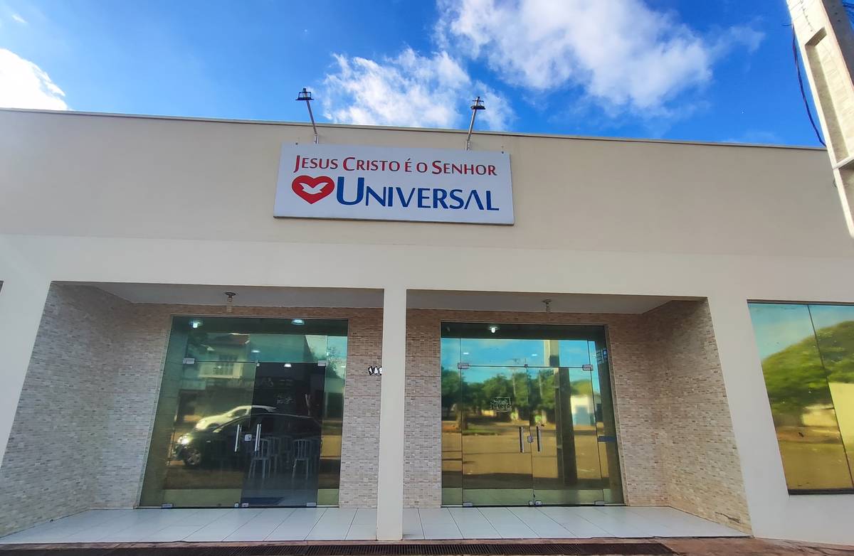 Igreja Universal ALTO PARANA - R. Platão, 1482 - Centro, Alto Paraná - Paraná  - 87750000 - Brasil, 1482 - Centro Alto Paraná - Paraná - Brasil