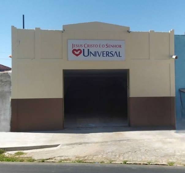 Igreja Universal APODI -  Rua João Nogueira, 353 - Centro, Apodi - Rio Grande do Norte  - 59700000 - Brasil
