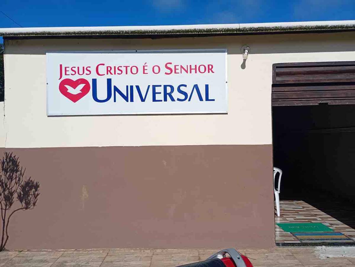 Igreja Universal OPALMA - Av. Tiradentes, S/N - Opalma, Santo Amaro - Bahia  - 44300000 - Brasil, S/N - Opalma Santo Amaro - Bahia - Brasil